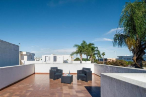 Villetta The Panoramic Rooftop, Wi-fi, San Foca